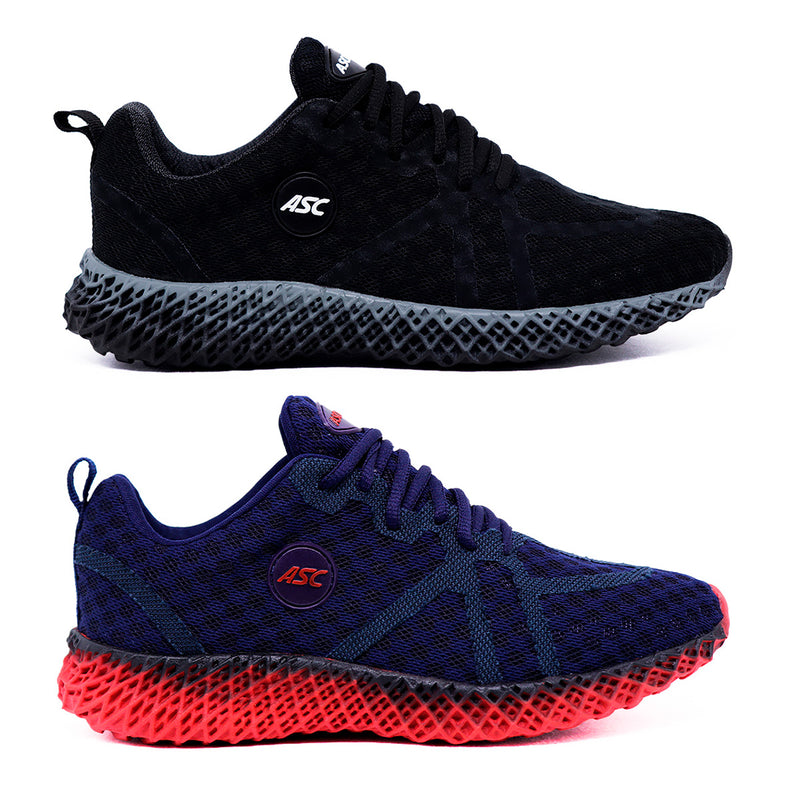Kit 2 Pares de Tênis Ghost 3 Masculino - Versatilidade e Conforto para o Dia a Dia