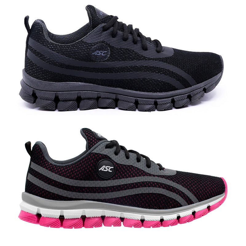 Kit 2 Pares Tênis Feminino lege 21 - Conforto e Estilo Para o Seu Dia a Dia