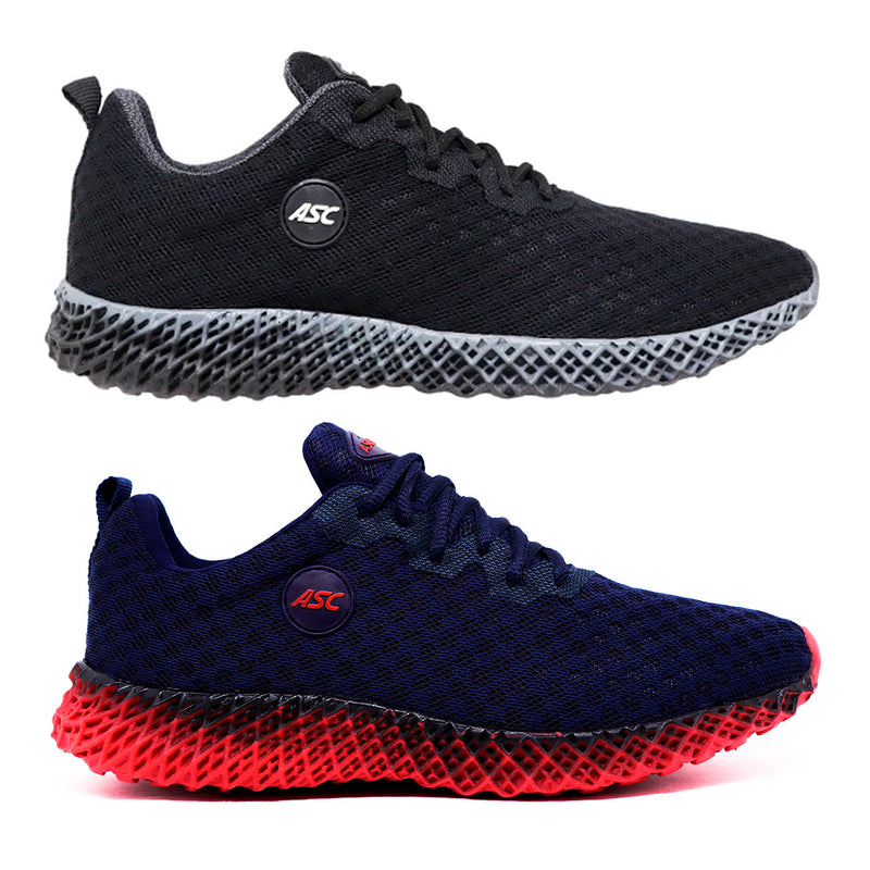 Kit 2 Pares de Tênis Masculino Ghost 2 - Versatilidade e Conforto para Todas as Atividades