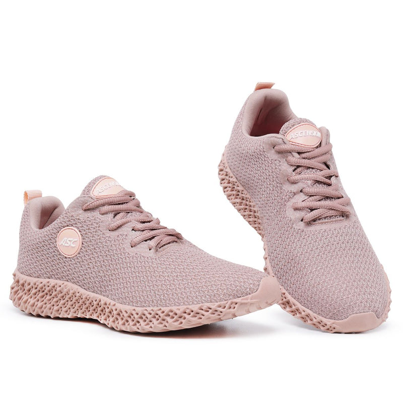 Tênis Feminino Ghost 2 Brilhe Rosa : O Parceiro Versátil para suas Atividades Diárias