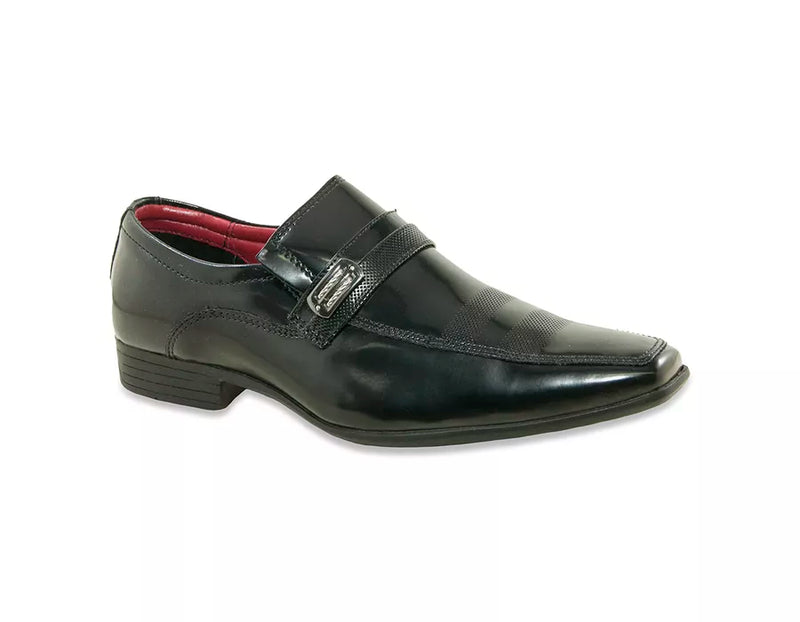 Sapato Social Verniz 21604 Preto - O Toque de Elegância Masculina