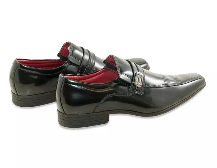 Sapato Social Verniz 21604 Preto - O Toque de Elegância Masculina