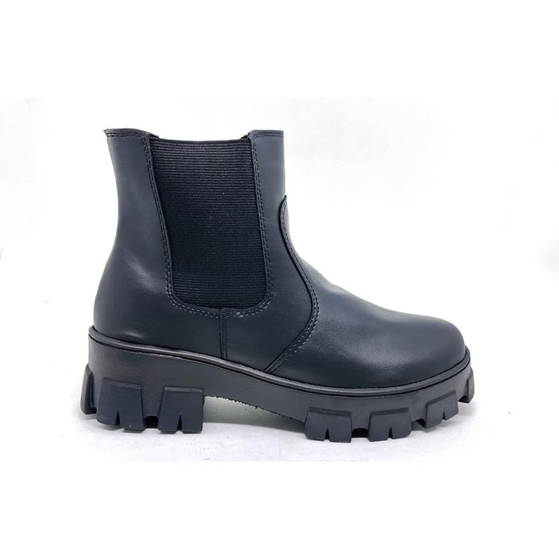 Bota Chelsea Feminina Lisa Preta