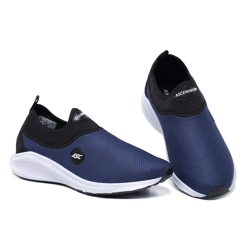 Kit 2 Tenis Calce Fácil + Relógio Quadrado - Praticidade e Estilo em Dobro para o Seu Dia a Dia!