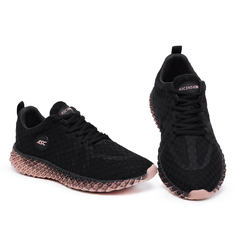 Tênis Feminino Ghost 3 Preto Rose : O Parceiro Versátil para suas Atividades Diárias