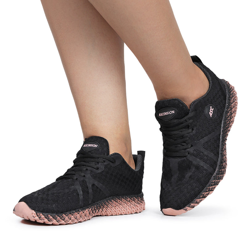 Tênis Feminino Ghost 3 Preto Rose : O Parceiro Versátil para suas Atividades Diárias