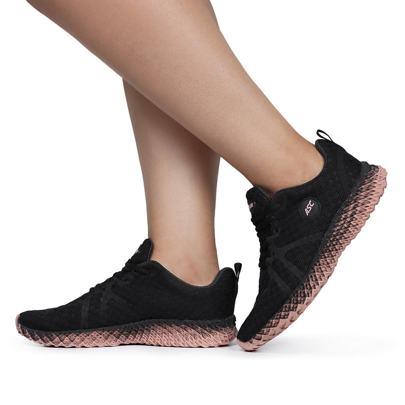 Tênis Feminino Ghost 3 Preto Rose : O Parceiro Versátil para suas Atividades Diárias