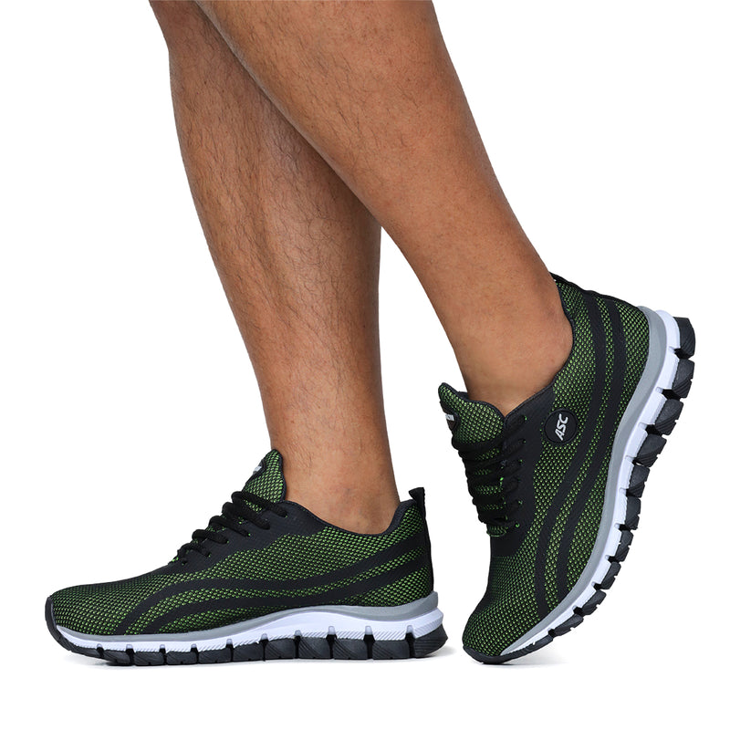 Tênis Masculino Lege 21 Preto e Verde  : O Companheiro Versátil para suas Atividades Diárias