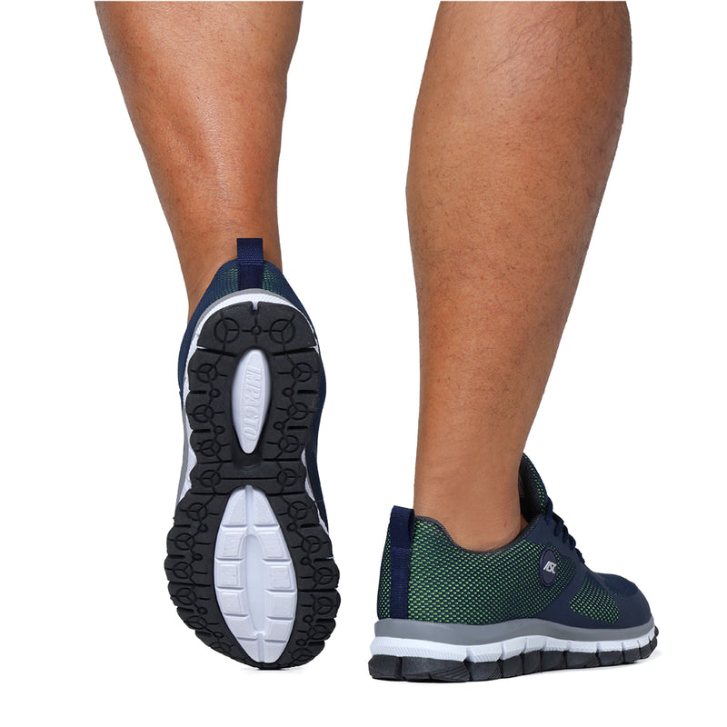 Tênis Masculino Lege Total Marinho e Verde - Conforto e Estilo Para Os Pés