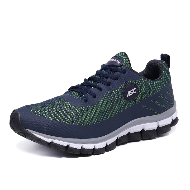 Tênis Masculino Lege Total Marinho e Verde - Conforto e Estilo Para Os Pés