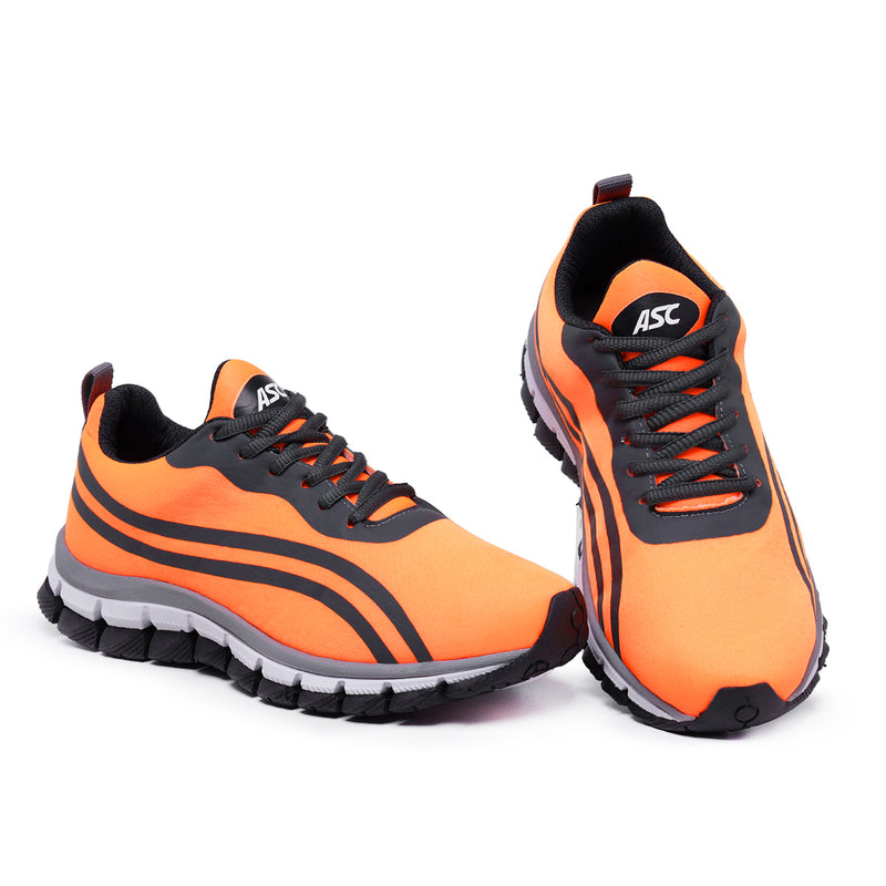 Tênis Feminino - Tênis Masculino Lege 22 Laranja Neon - O Calçado Unissex para Atletas Versáteis