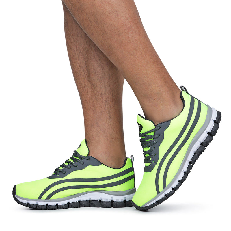 Tênis Feminino - Tênis Masculino Lege 22 Verde neon - O Calçado Unissex para Atletas Versáteis