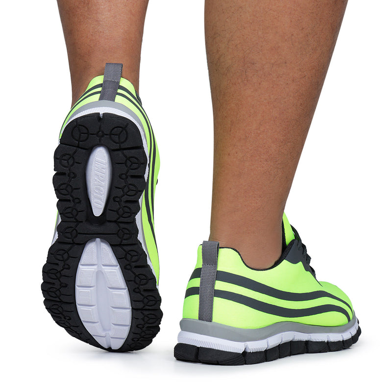 Tênis Feminino - Tênis Masculino Lege 22 Verde neon - O Calçado Unissex para Atletas Versáteis