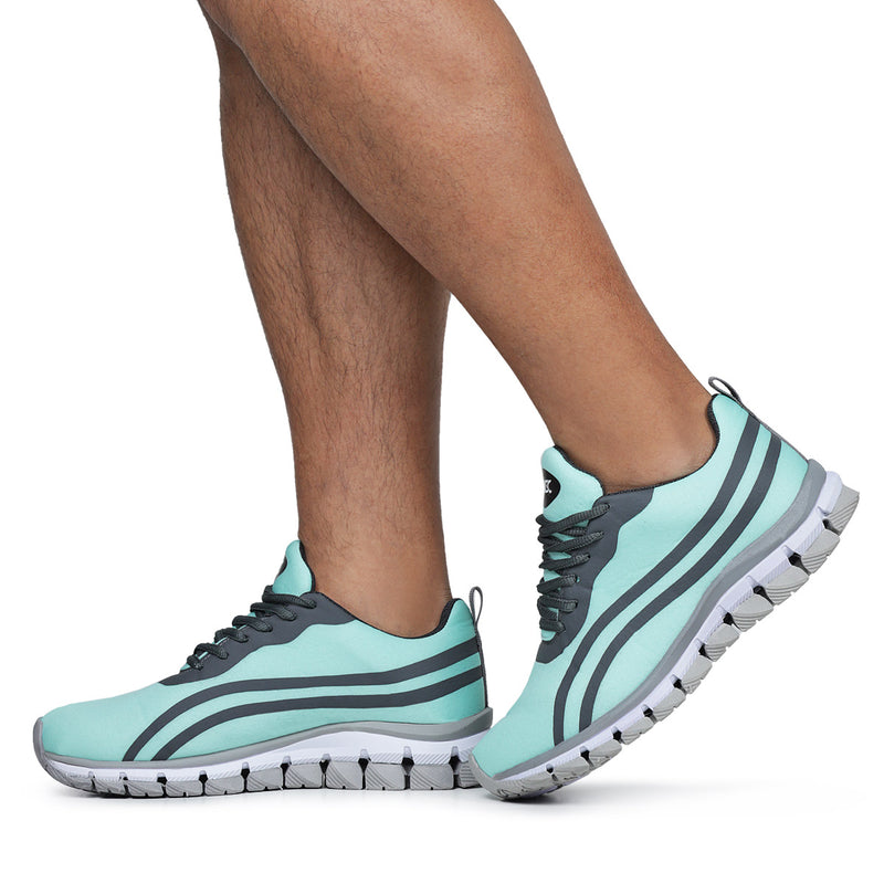 Tênis Feminino - Tênis Masculino Lege 22 Verde Água Neon   - O Calçado Unissex para Atletas Versáteis