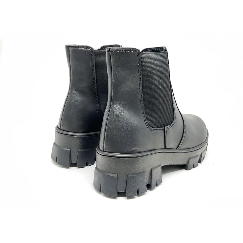 Bota Chelsea Feminina Lisa Preta