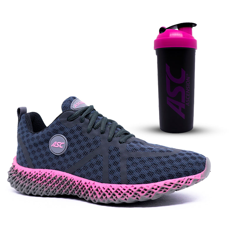 Kit Tênis Ghost 3 + Coqueteira - Estilo e Versatilidade em um Kit Incrível!
