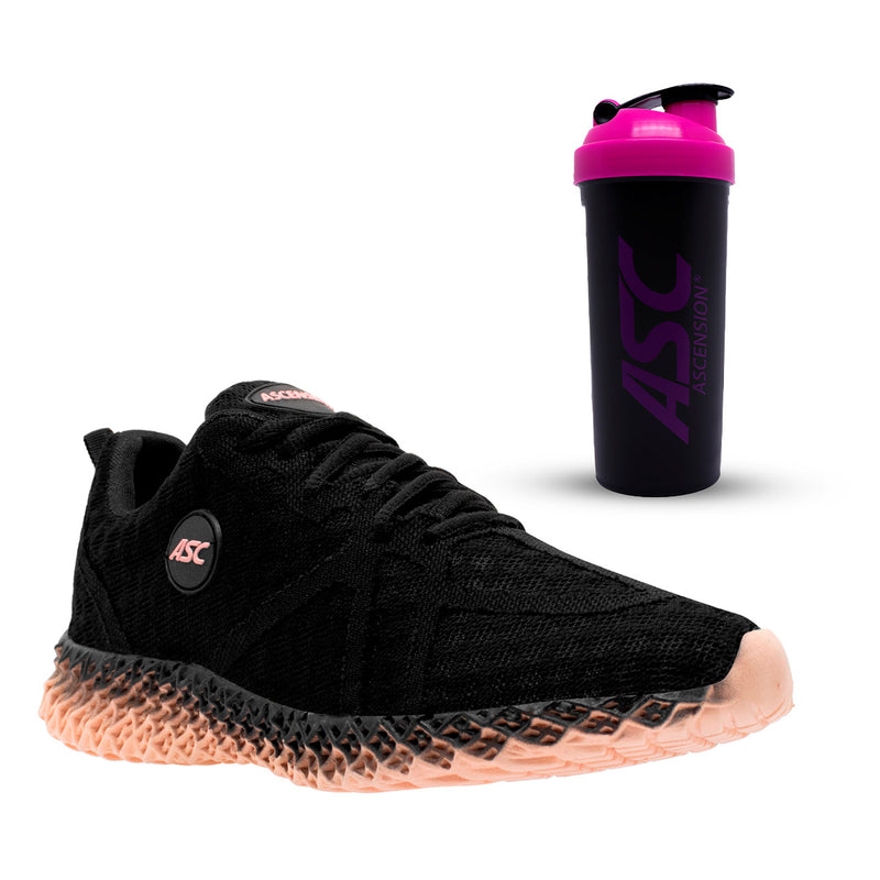Kit Tênis Ghost 3 + Coqueteira - Estilo e Versatilidade em um Kit Incrível!