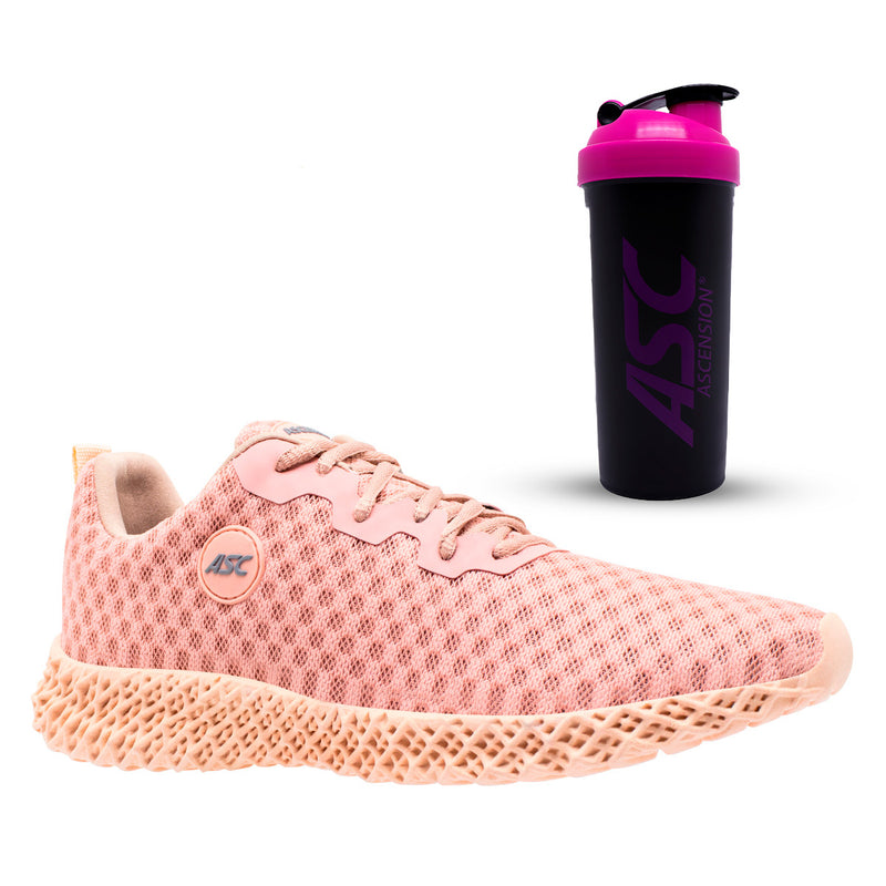 Kit Tênis Ghost 3 + Coqueteira - Estilo e Versatilidade em um Kit Incrível!