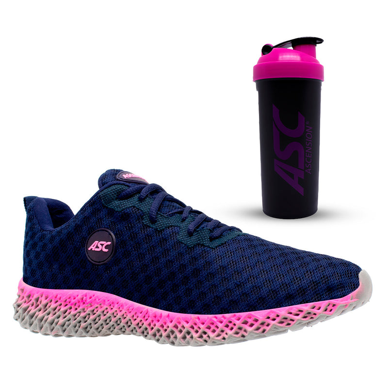 Kit Tênis Ghost 3 + Coqueteira - Estilo e Versatilidade em um Kit Incrível!