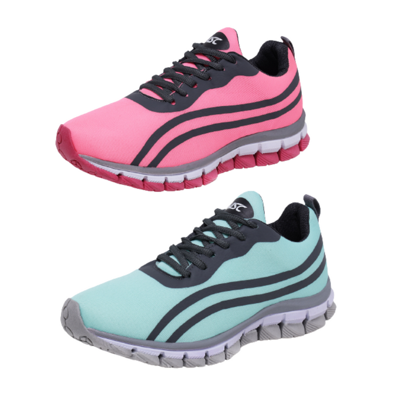 Kit 2 Pares Tênis Feminino Lege 22 - Versatilidade e Conforto para Todas as Atividades