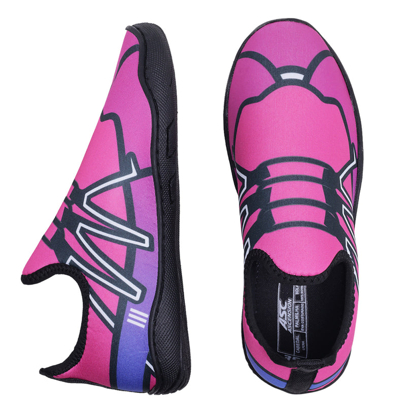 Sapatilha Feminina - Pink e Roxo - Diversão e Segurança em Qualquer Ambiente
