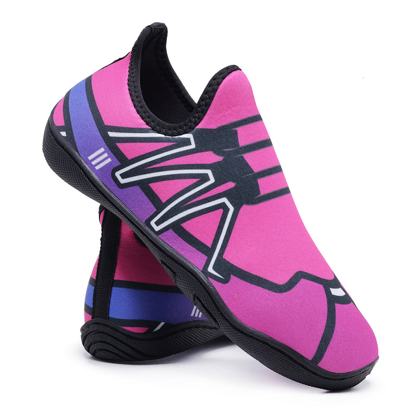 Sapatilha Feminina - Pink e Roxo - Diversão e Segurança em Qualquer Ambiente