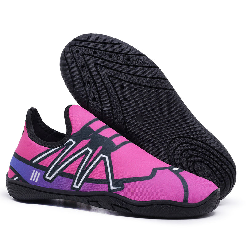 Sapatilha Feminina - Pink e Roxo - Diversão e Segurança em Qualquer Ambiente