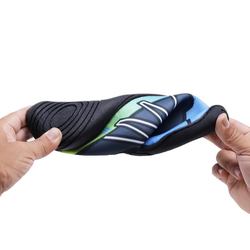 Sapatilha Feminina - Sapatilha Masculina ( Unissex ) Azul e Verde - Diversão e Segurança em Qualquer Ambiente