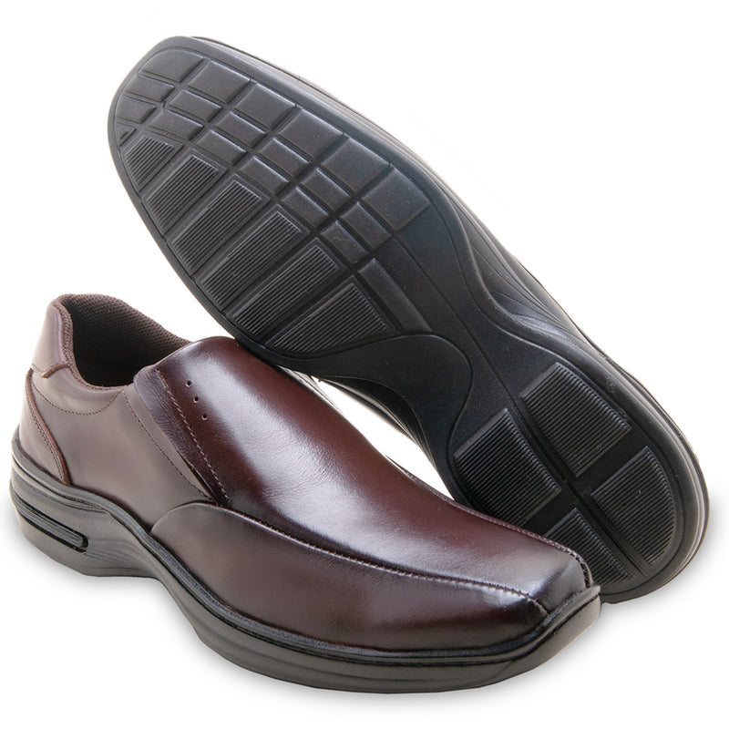 Kit 2 Pares Sapato Social Em Couro Ultra Conforto Z02 | Elegância e Conforto Além dos Limites