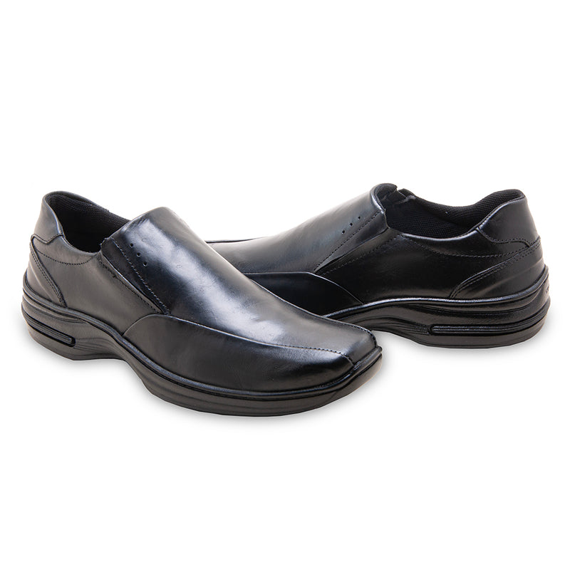 Kit 2 Pares Sapato Social Em Couro Ultra Conforto Z02 | Elegância e Conforto Além dos Limites