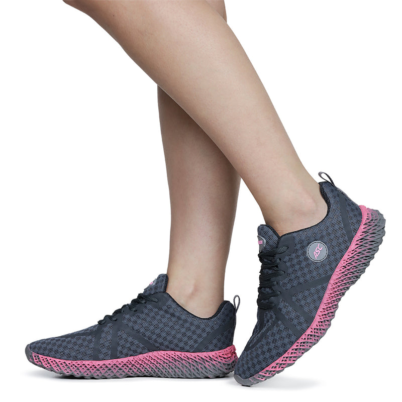 Tênis Feminino Ghost 3 Grafite Pink : O Parceiro Versátil para suas Atividades Diárias