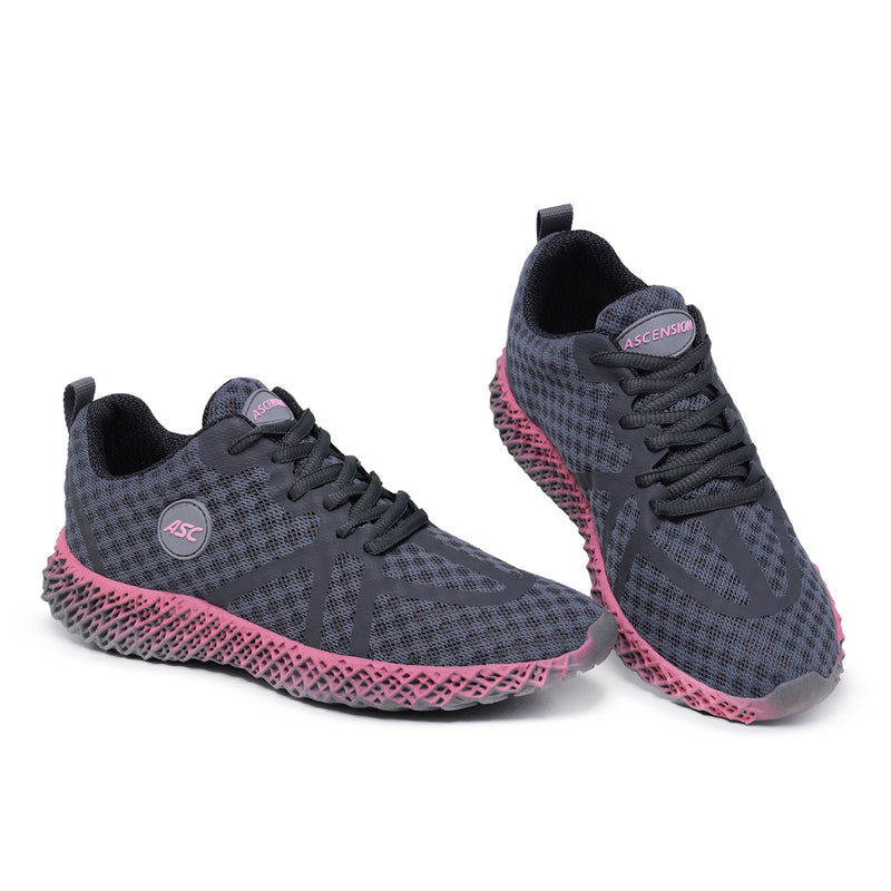 Tênis Feminino Ghost 3 Grafite Pink : O Parceiro Versátil para suas Atividades Diárias