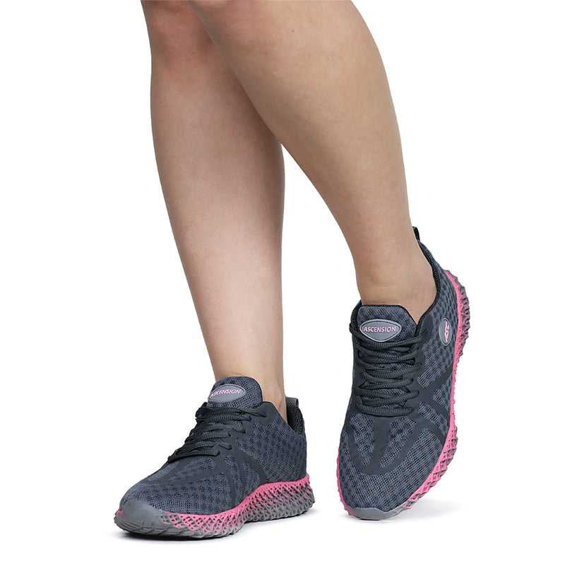 Tênis Feminino Ghost 3 Grafite Pink : O Parceiro Versátil para suas Atividades Diárias