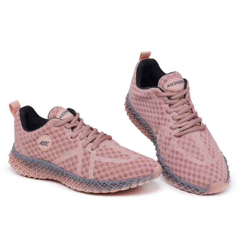 Tênis Feminino Ghost 3 Rose Chumbo : O Parceiro Versátil para suas Atividades Diárias