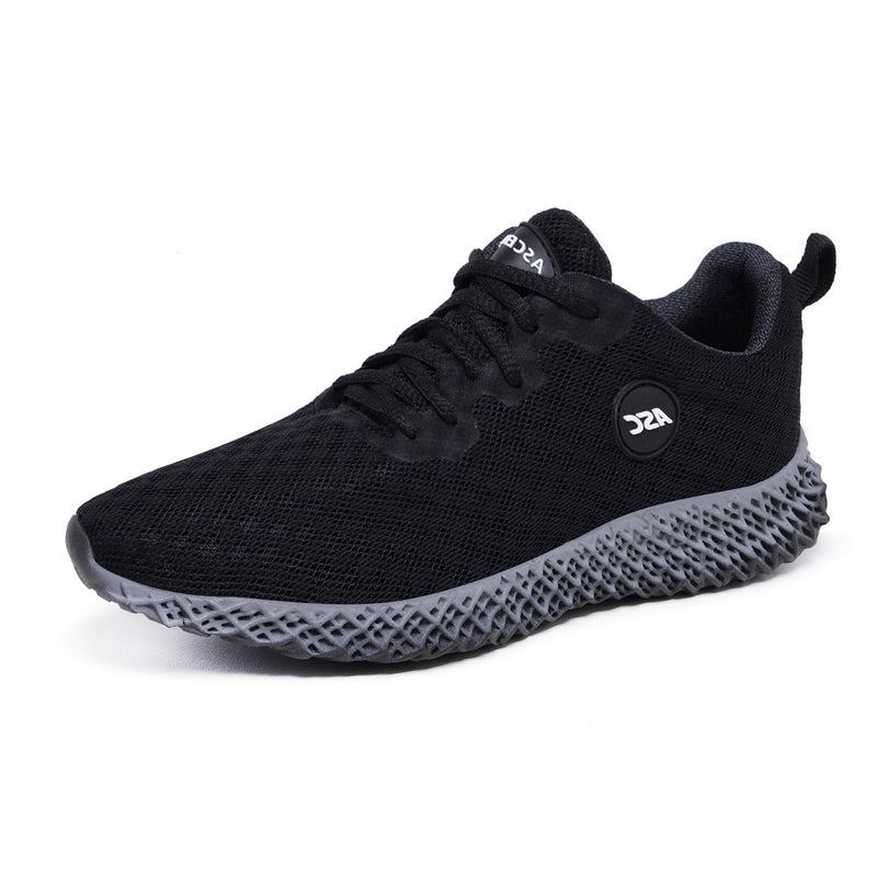 Tênis Feminino - Tênis Masculino Ghost 2 Preto /  Cinza  - Estilo e Conforto para Todos os Momentos