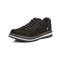 Tênis Adventure Survivor Bell-Boots em Couro  850  cinza