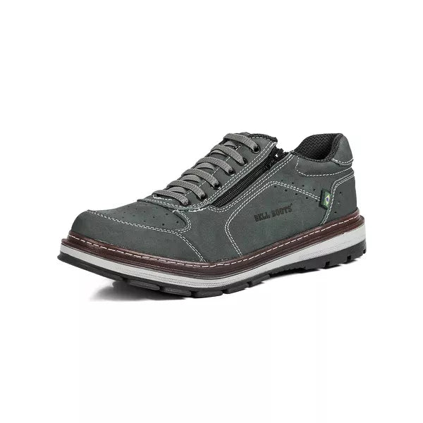 Tênis Adventure Survivor Bell-Boots em Couro  850  cinza