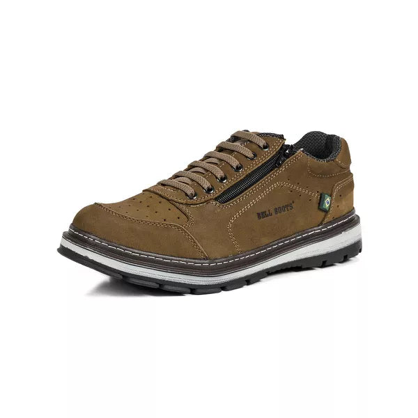 Tênis Adventure Survivor Bell-Boots em Couro  850  cinza