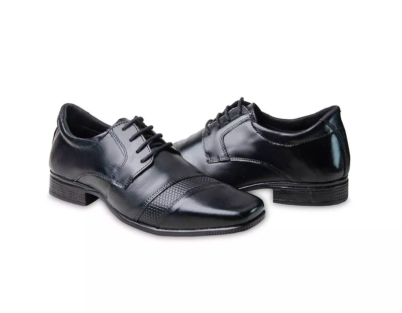 Kit 2 Sapatos Sociais em Couro 150 - Elegância em Dobro para Ocasiões Especiais