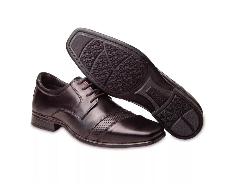 Kit 2 Sapatos Sociais em Couro 150 - Elegância em Dobro para Ocasiões Especiais