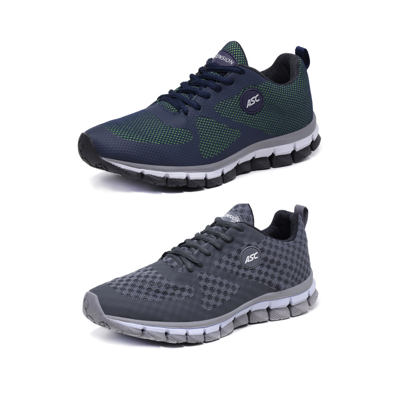 Kit 2 Pares Tênis Masculino Lege Front - Conforto e Versatilidade em Cada Passo