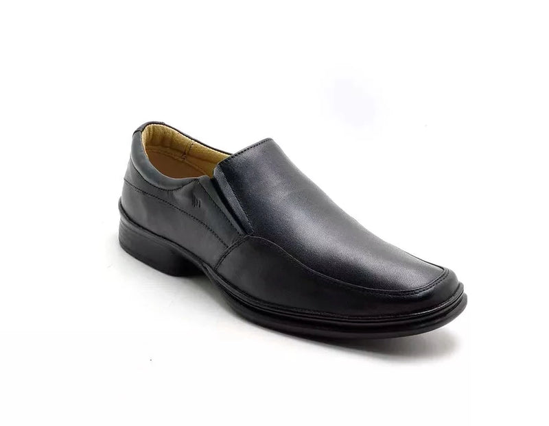 Sapato Social Zarato Mogno e Preto - Elegância que Respeita Seu Conforto Único