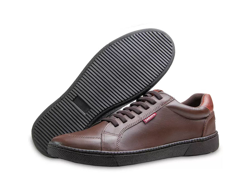Tênis Masculino em Couro Bugati b02 Havan / Estilo e Conforto Para o Homem Moderno