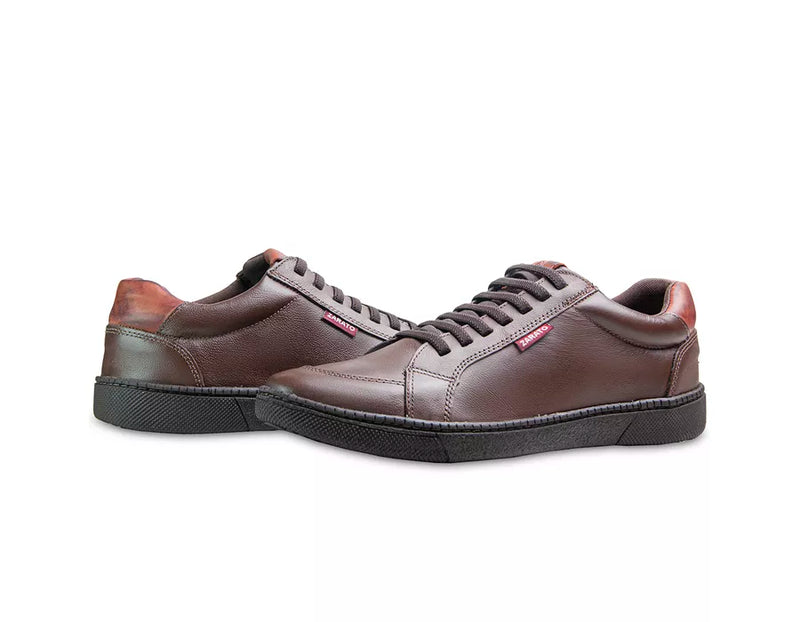 Tênis Masculino em Couro Bugati b02 Havan / Estilo e Conforto Para o Homem Moderno