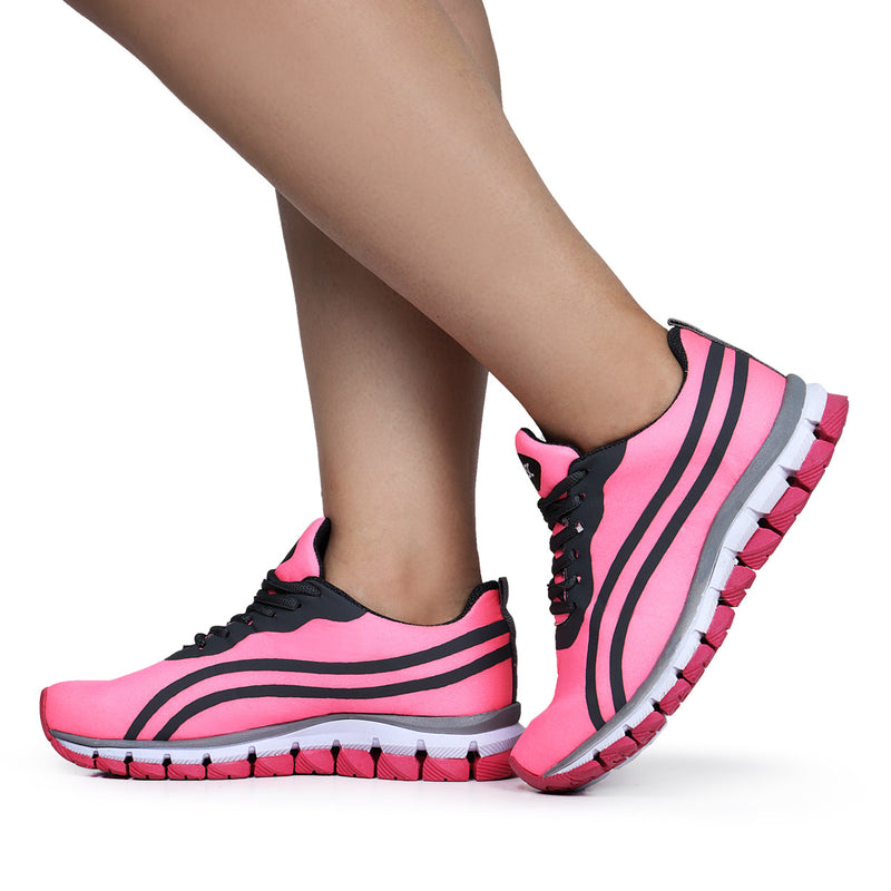 Tênis Feminino Lege 22 Pink Neon: O Parceiro Versátil para Atividades Diárias