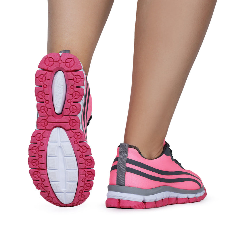 Tênis Feminino Lege 22 Pink Neon: O Parceiro Versátil para Atividades Diárias