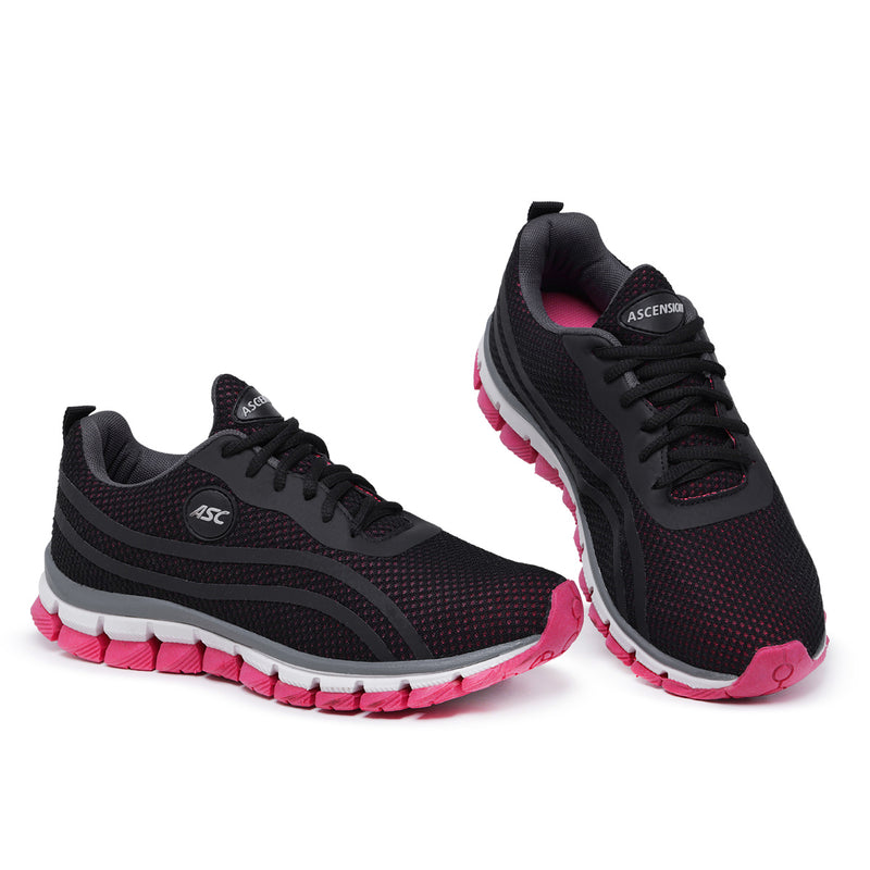 Tênis Feminino Lege 21 Preto e Rosa: O Parceiro Versátil para Atividades Diárias