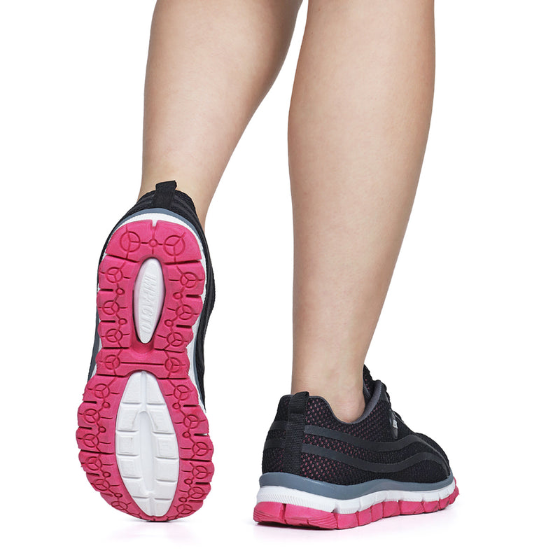 Tênis Feminino Lege 21 Preto e Rosa: O Parceiro Versátil para Atividades Diárias