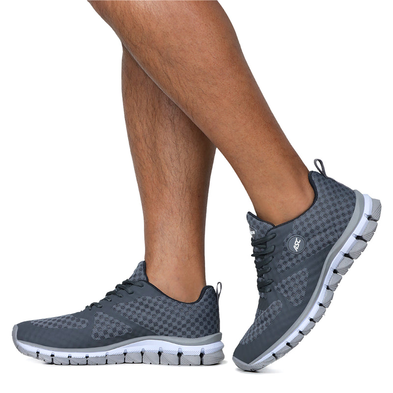Tênis Masculino Lege Front Cinza Chumbo: O Parceiro Versátil para Atividades em Grande Estilo