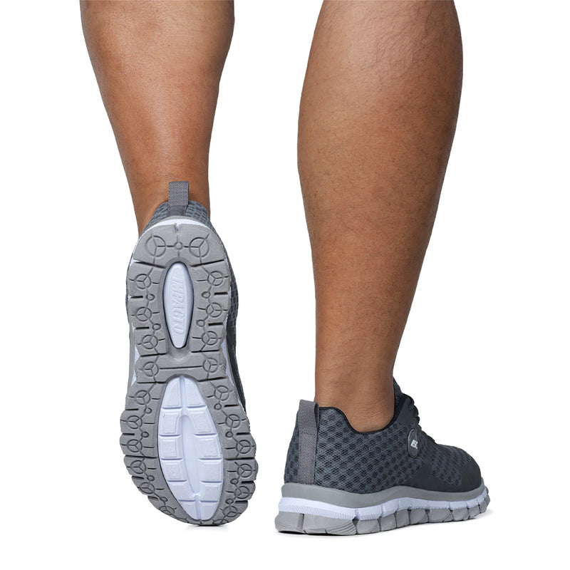 Tênis Masculino Lege Front Cinza Chumbo: O Parceiro Versátil para Atividades em Grande Estilo